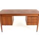 Gunnar Nielsen designer teak desk Tibergaard 'Hesselballe'