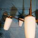 Chandelier suspension "Star" 1950s