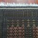 Tapis pur laine tissé main 171x126cm