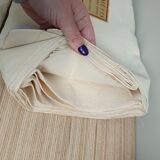 Set of 2 old linen sheets – 220x310 cm – New