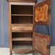 Standing man Louis XV in walnut and ash burl
