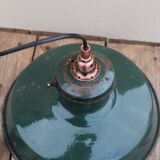 Green industrial enamelled suspension