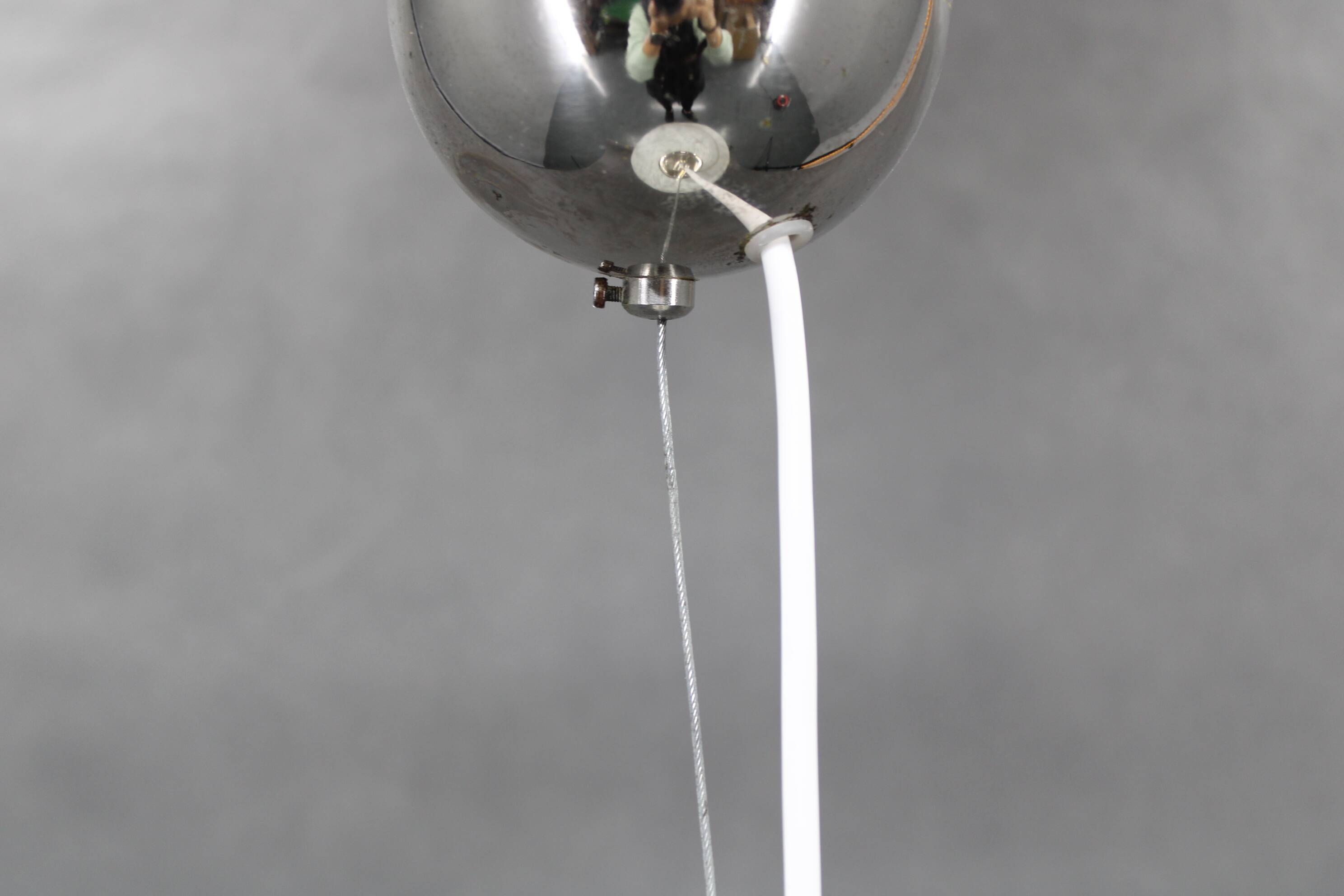 1980s Venice Hand Made Glass Pendant Light,  Italy