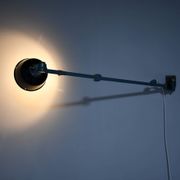 Lampe de studio articulée par Midgard. Allemagne, années 1950.