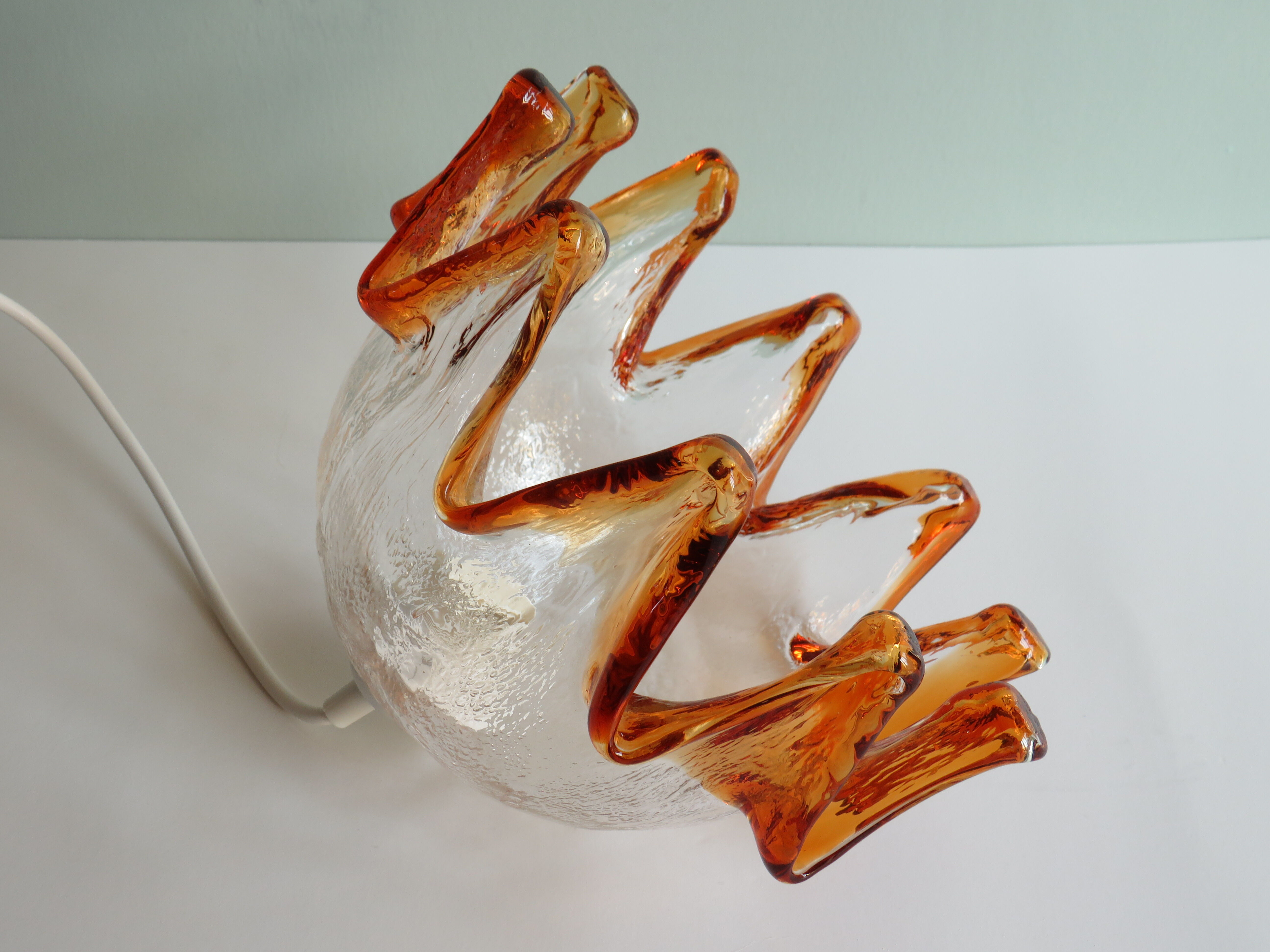 Vintage style pendant lamp AZ Mazzega 1960s