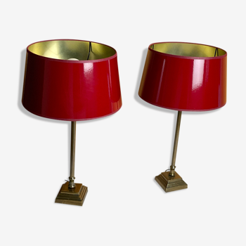 Paire de lampes Light and living