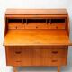 Mid-century teak Secretary, Denmark, 1960s