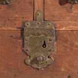 Antique Japanese box with drawers and hinged lid – Early Showa period (c. 1928)
