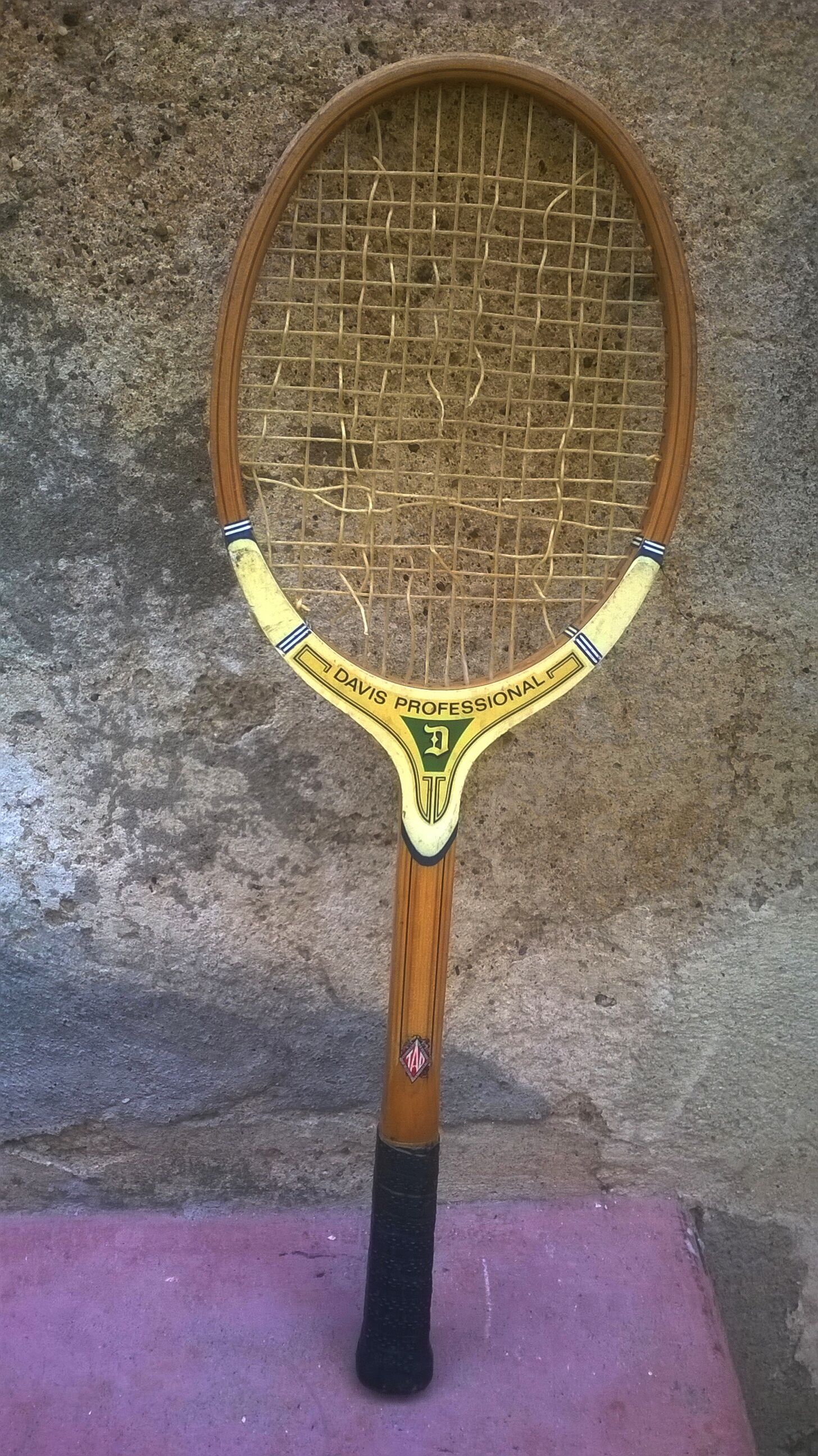Vintage tennis racket
