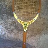 Vintage tennis racket