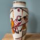 Art Deco vase Keller and Guérin, Lunéville, 1930