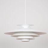 Danish vintage pendant lamp from Top Lamper, 1980s