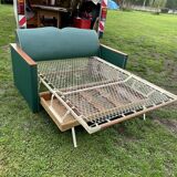 Vintage mustache club sofa year 50