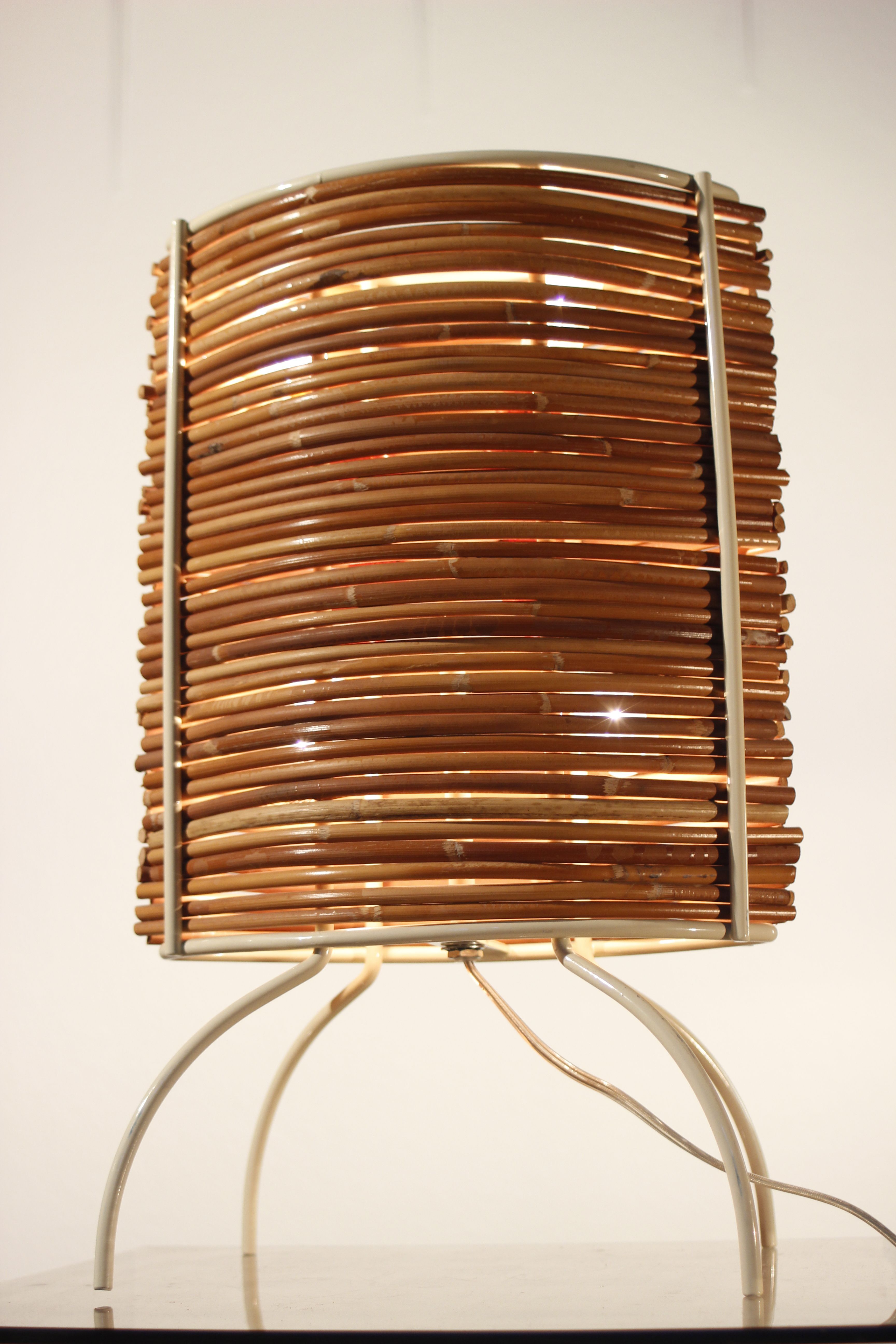Bambu Office Lamp by Fernando & Humberto Campana for Candle, 2000