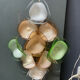 Murano Glass Disc Sconces Set of 2 1970’s