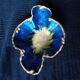 Empty pocket pocket pocket copper emaille vintage old limoges