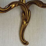 Vintage French Bronze Double Wall Sconces with Acanthus Leaf Detail 5706