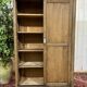 Oak wardrobe with sliding doors from the 1930s.