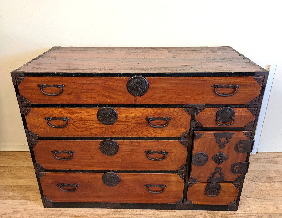 Commode ishô-dansu - Japon fin XIXe Meiji