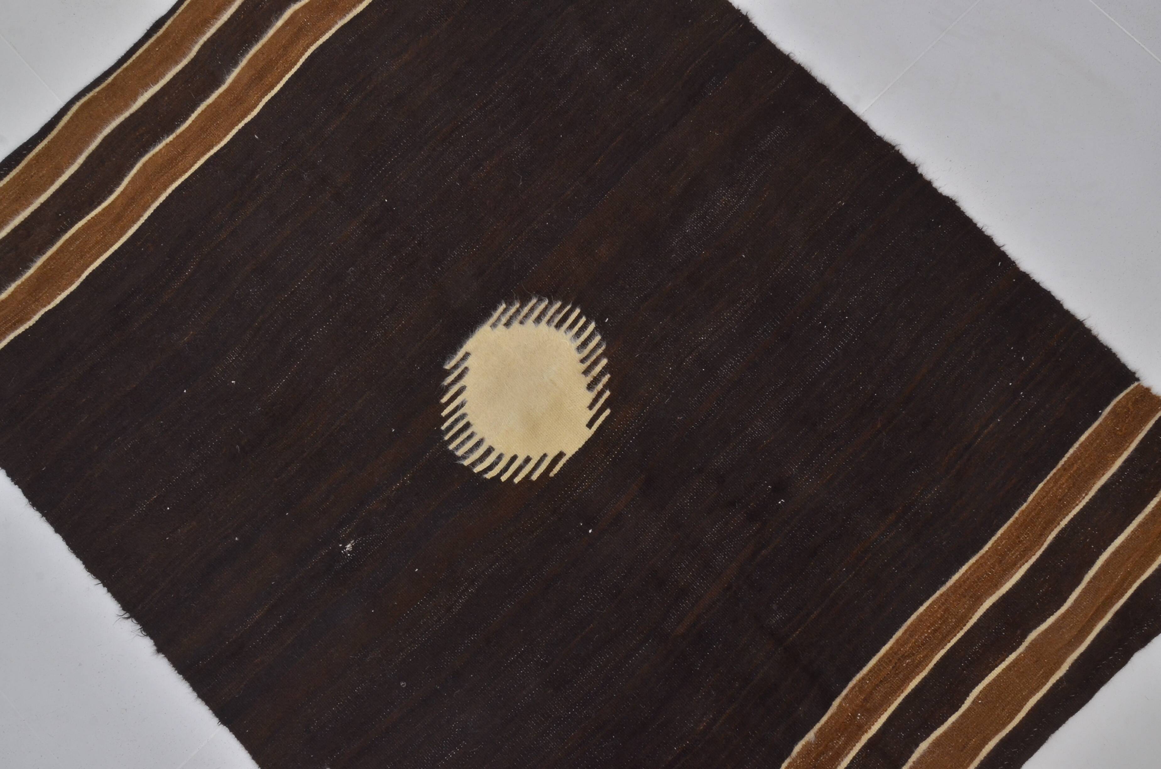 Decorative Angora Wool Kilim Rug sku 1711