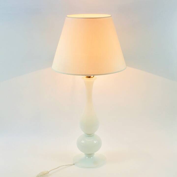 Labelled Mid-Century Murano Glass Table Lamp - Barovier & Toso, 1940s/50s