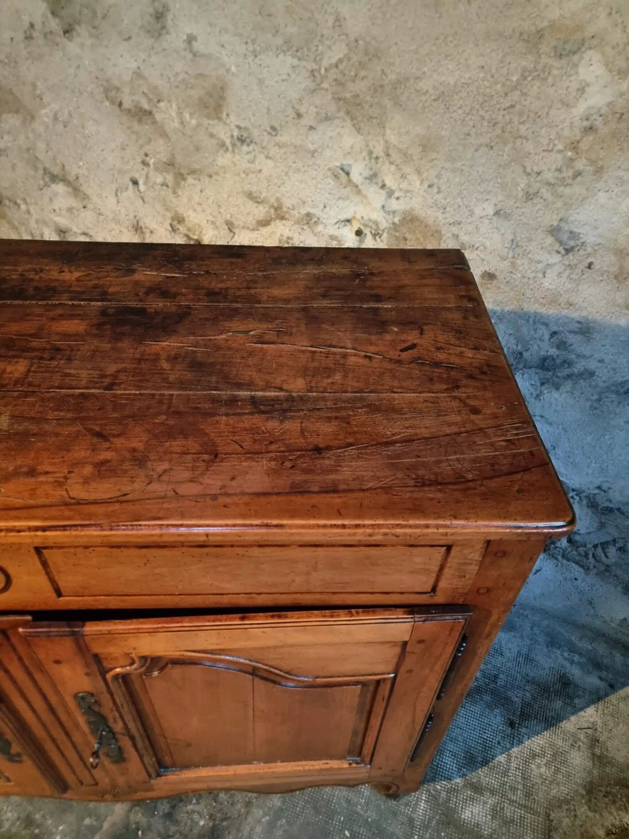 French provincial buffet, late 18th century
