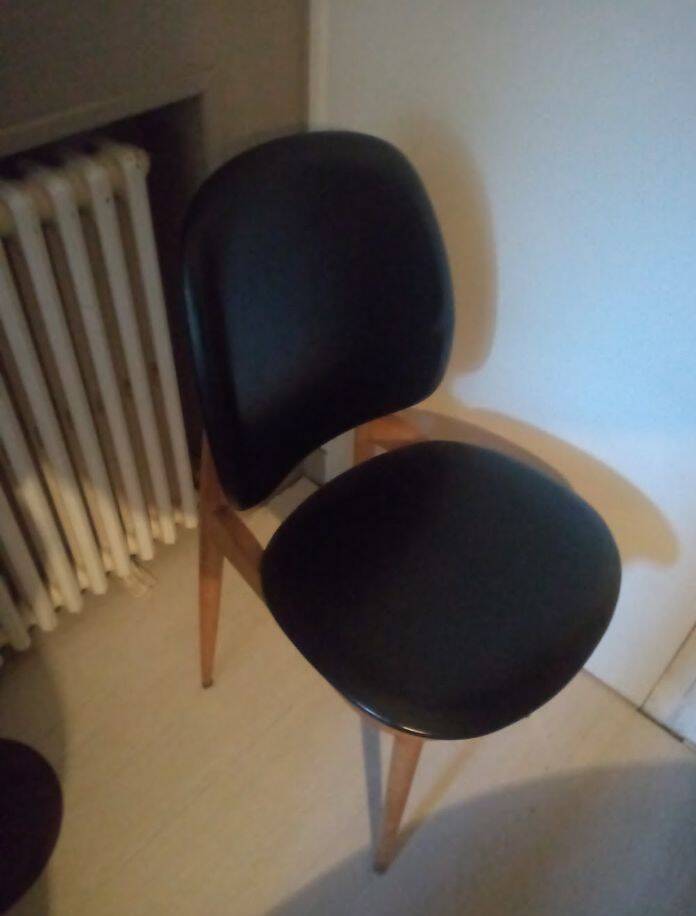 Series of 6 Baumann pegasus chairs