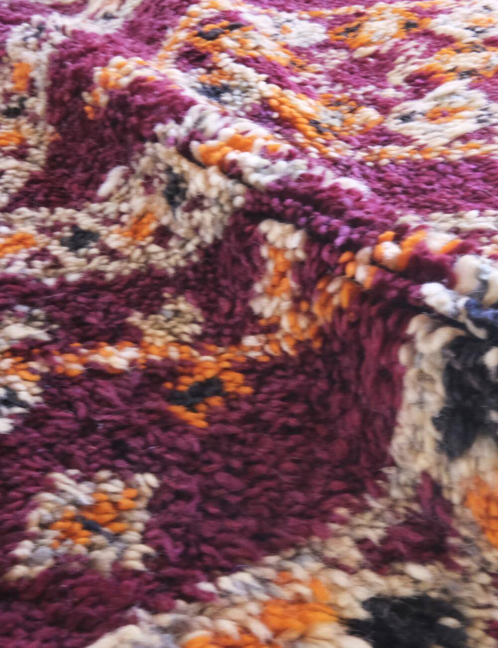 Tapis Vintage Beni MGuild - 372 x 198 cm