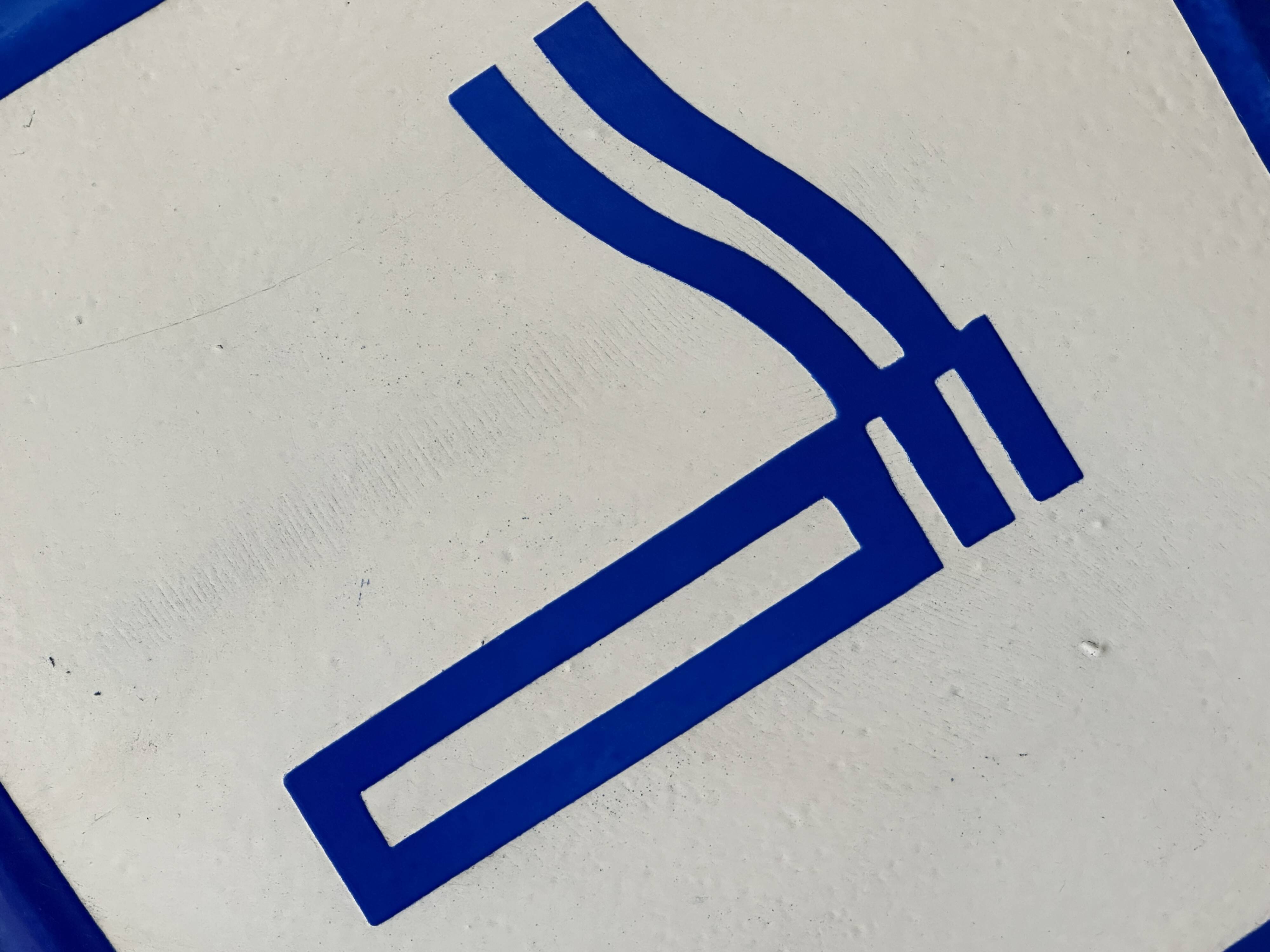 Vintage Europe Industrial Enamel Sign Decoration Architecture