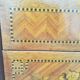 Table in marquetry
