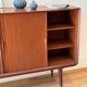Vintage Scandinavian teak sideboard "Arvid"
