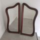 Bevelled mirror diptyque