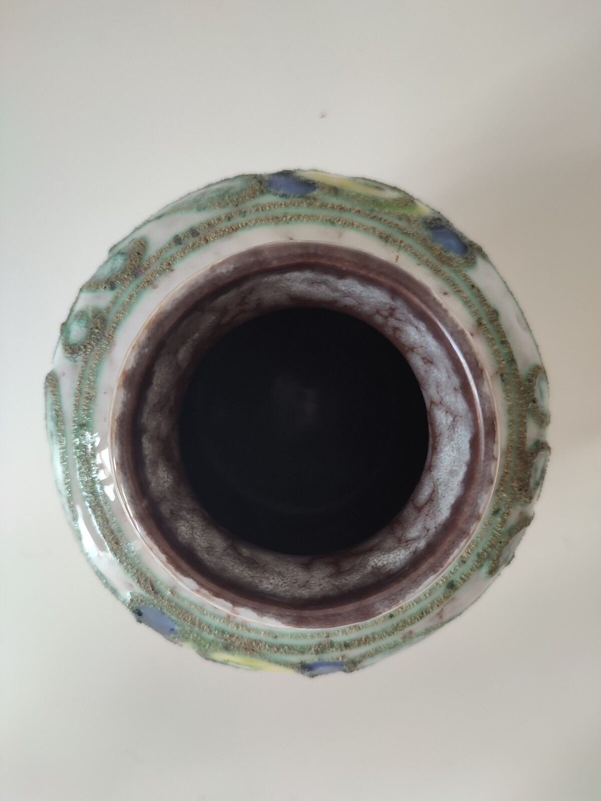 Ceramic vase Strehla