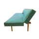 Green Czech bench