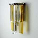 Wall lamp Venini Bicolore, Italy, 1970