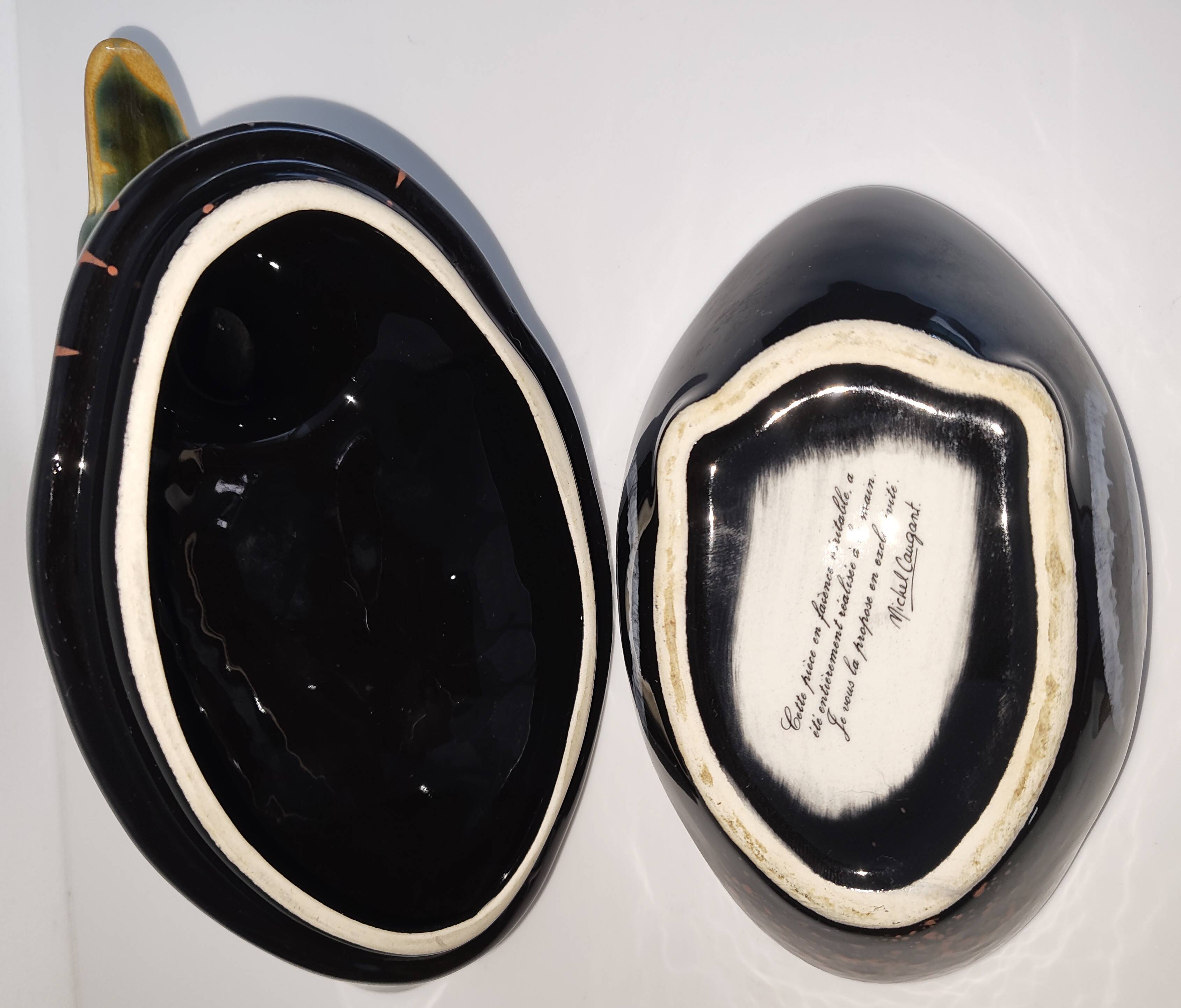 Duck Terrine in earthenware – Michel Caugant – Vintage