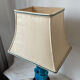 Lampe vintage céramique Hollywood Regency