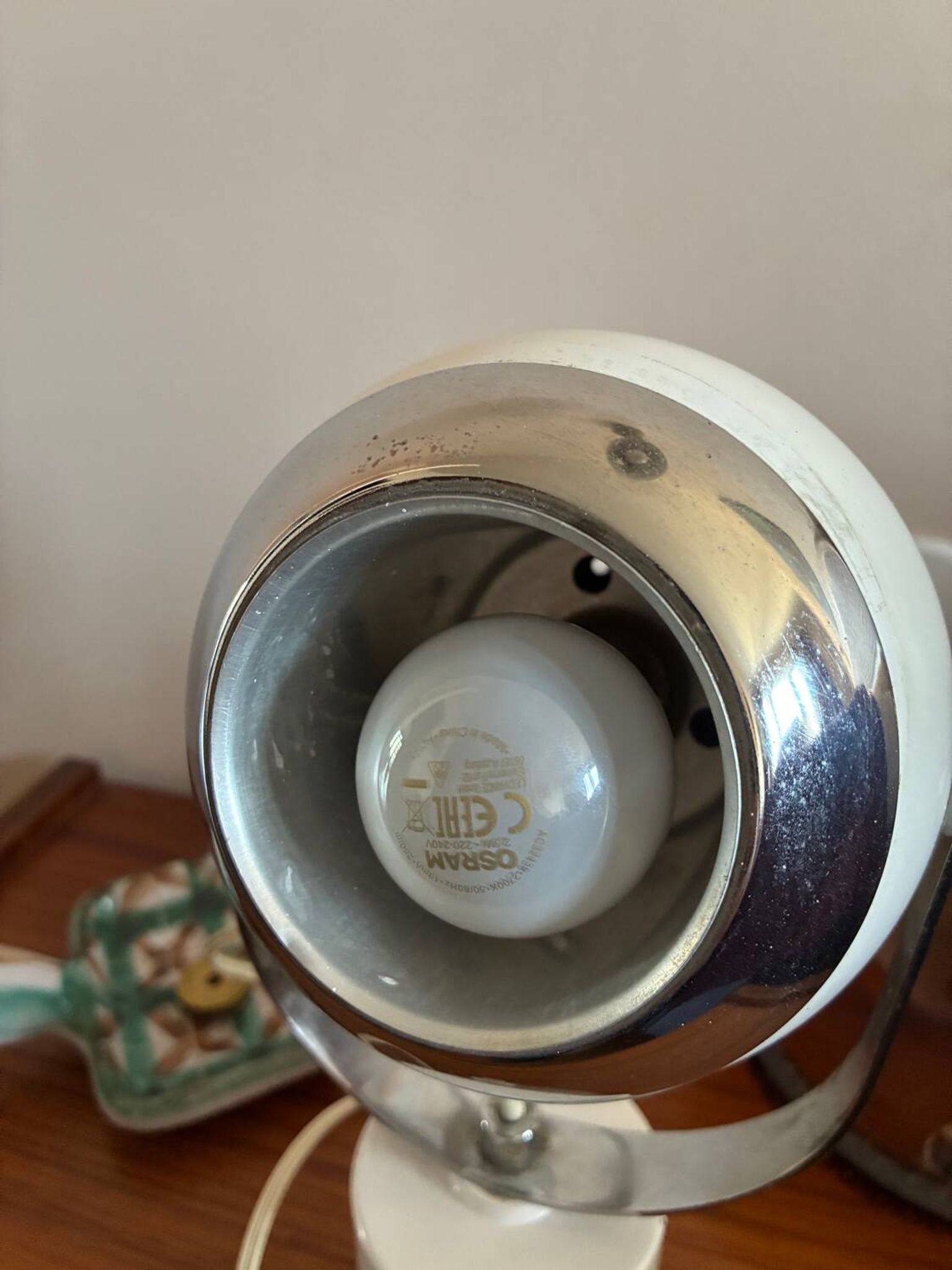 Italian Eye Ball lamp