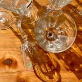 Luminarc stemmed glasses
