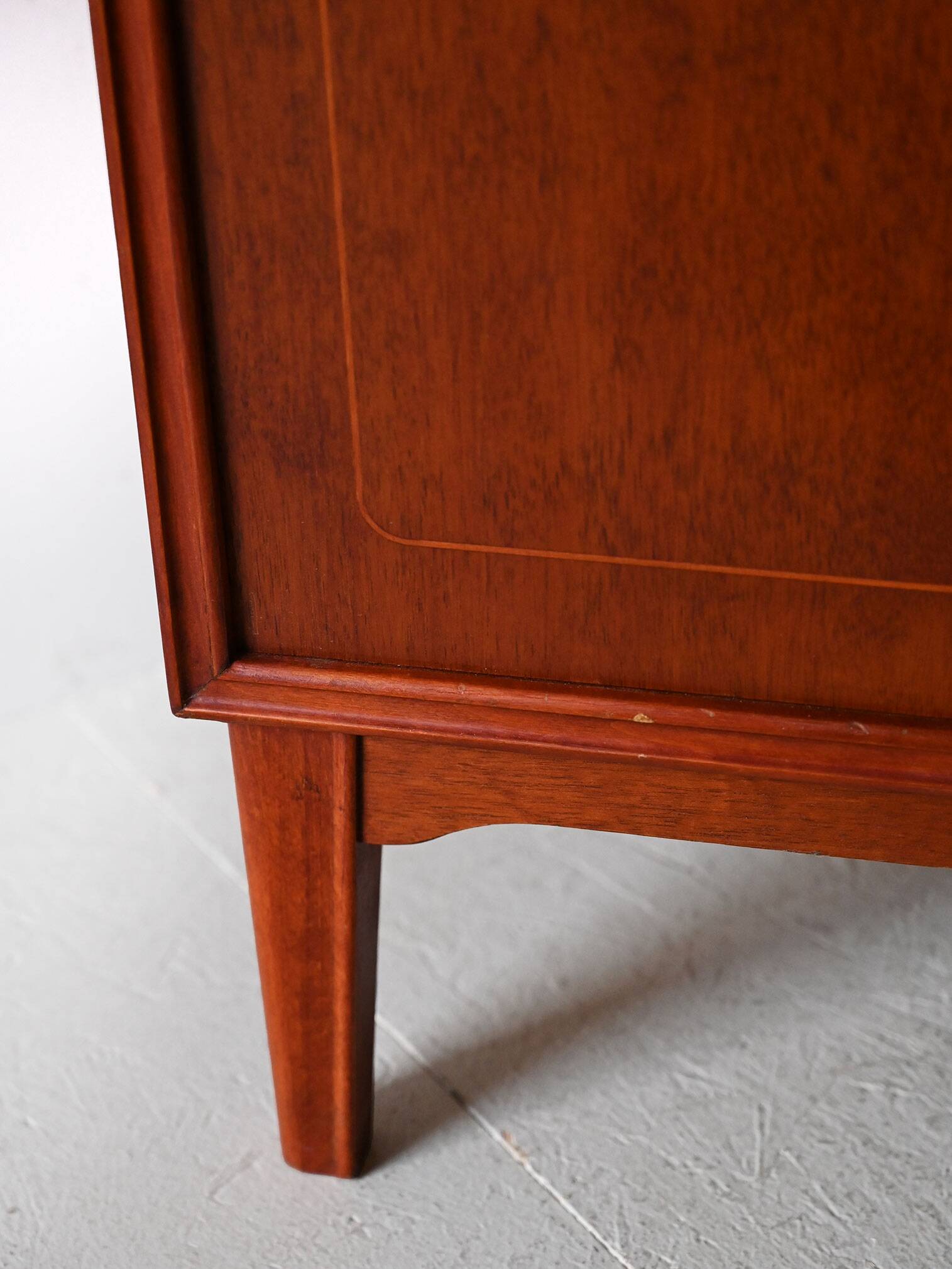 Vintage original 1960s Danish style bookcase