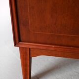 Vintage original 1960s Danish style bookcase