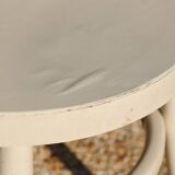 4 BAUMANN white seagull chairs