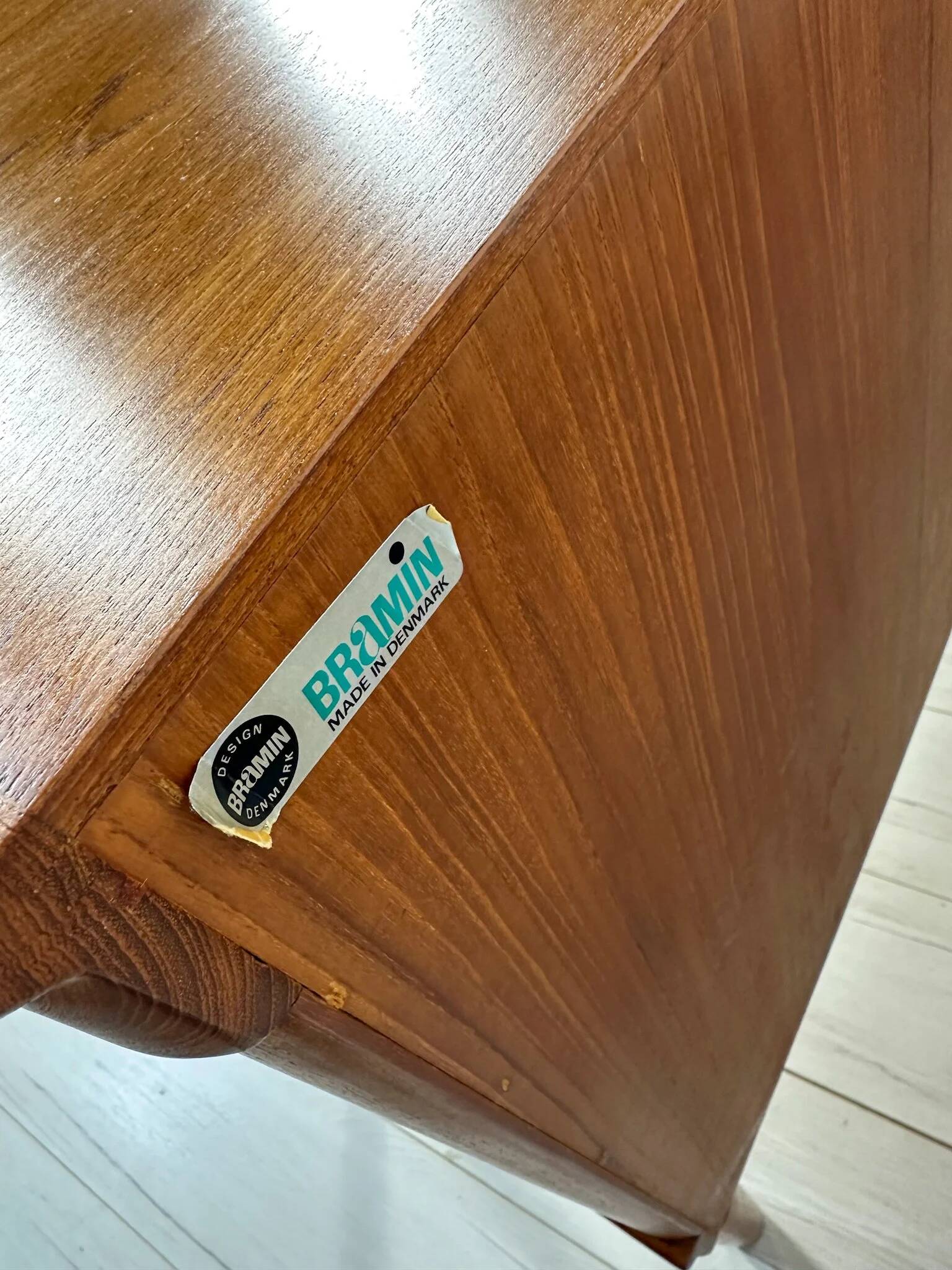 1960s Vintage Large Danish Teak Sideboard by H.W. Klein for Bramin