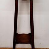 Wooden and marble harness