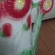 Flower slip fireplace set