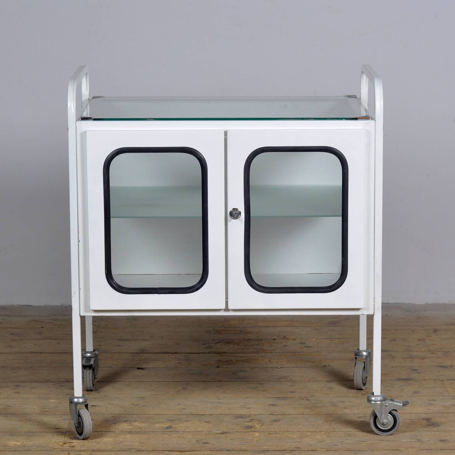 Vintage hospital trolley, 1980s