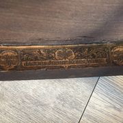 6 antique chairs Jacob & Josef Kohn – Vienna – Decorated bent wood – Style