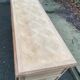 Brutalist art deco diamond point sideboard 198cm