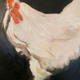 Rooster painting