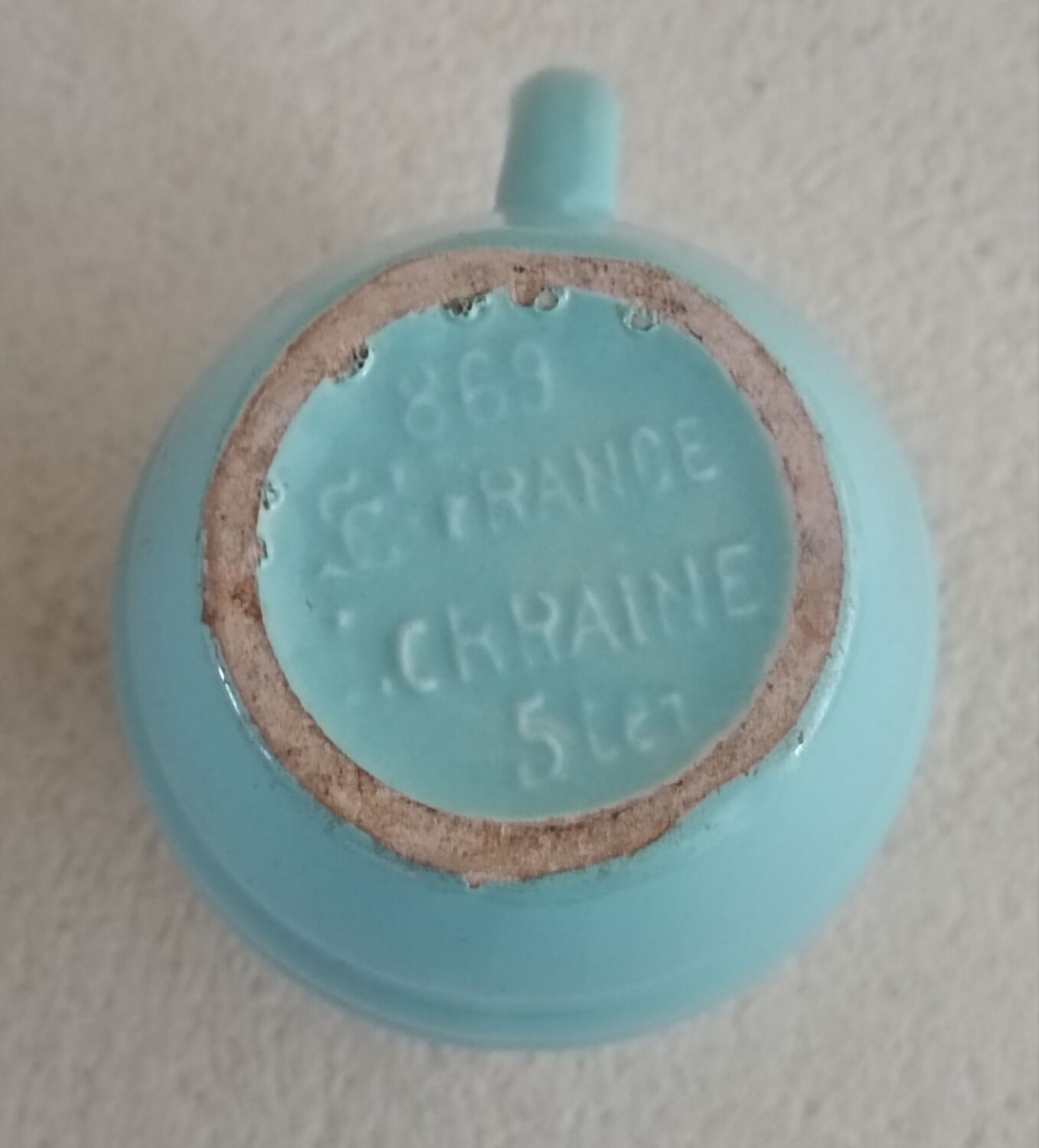 Pitcher iron earth Saint Clement